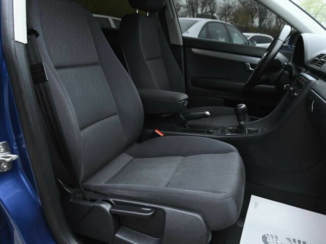 Синий Ауди А4, объемом двигателя 1.6 л и пробегом 246 тыс. км за 6500 $, фото 18 на Automoto.ua