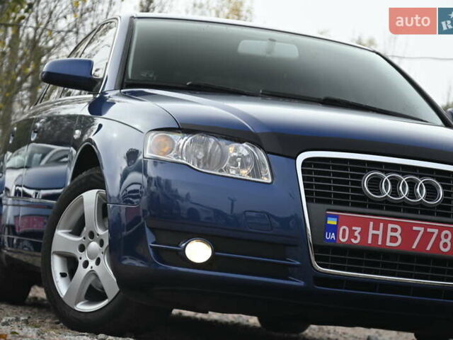 Синій Ауді А4, об'ємом двигуна 1.6 л та пробігом 246 тис. км за 6500 $, фото 3 на Automoto.ua