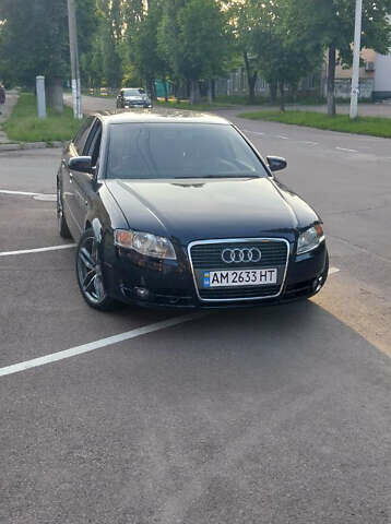 Синій Ауді А4, об'ємом двигуна 2.5 л та пробігом 245 тис. км за 5500 $, фото 10 на Automoto.ua