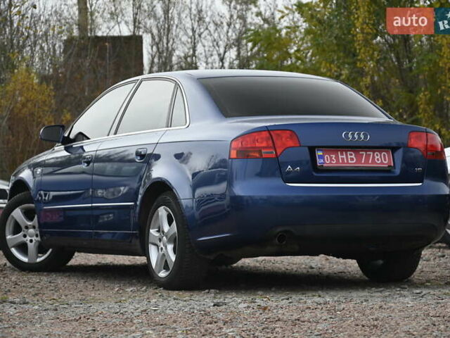 Синій Ауді А4, об'ємом двигуна 1.6 л та пробігом 246 тис. км за 6500 $, фото 9 на Automoto.ua