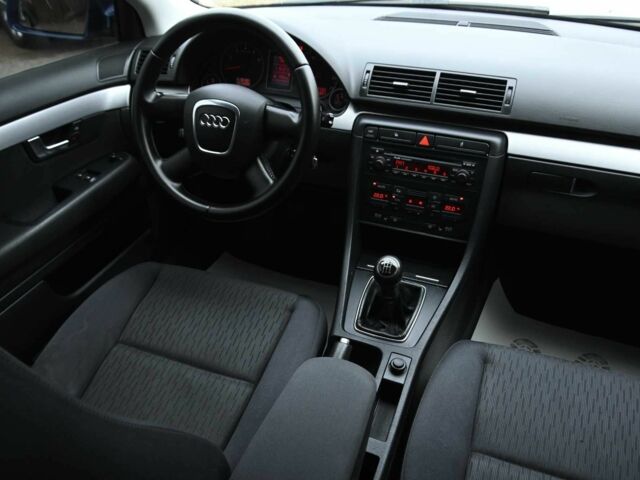 Синий Ауди А4, объемом двигателя 1.6 л и пробегом 246 тыс. км за 6500 $, фото 17 на Automoto.ua