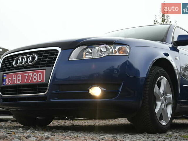Синій Ауді А4, об'ємом двигуна 1.6 л та пробігом 246 тис. км за 6500 $, фото 6 на Automoto.ua