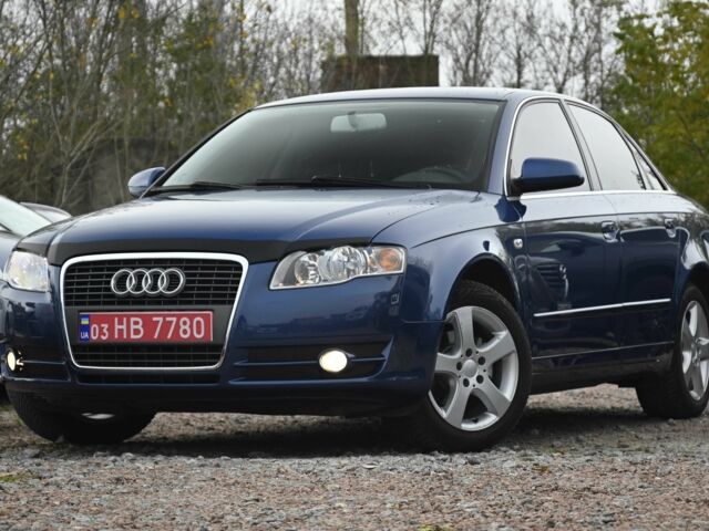 Синий Ауди А4, объемом двигателя 1.6 л и пробегом 246 тыс. км за 6500 $, фото 3 на Automoto.ua