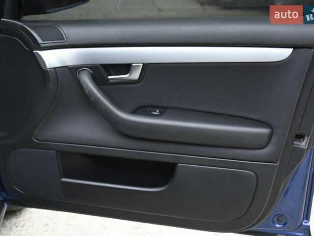 Синій Ауді А4, об'ємом двигуна 1.6 л та пробігом 246 тис. км за 6500 $, фото 32 на Automoto.ua