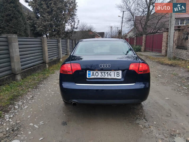 Синий Ауди А4, объемом двигателя 1.6 л и пробегом 280 тыс. км за 5200 $, фото 4 на Automoto.ua