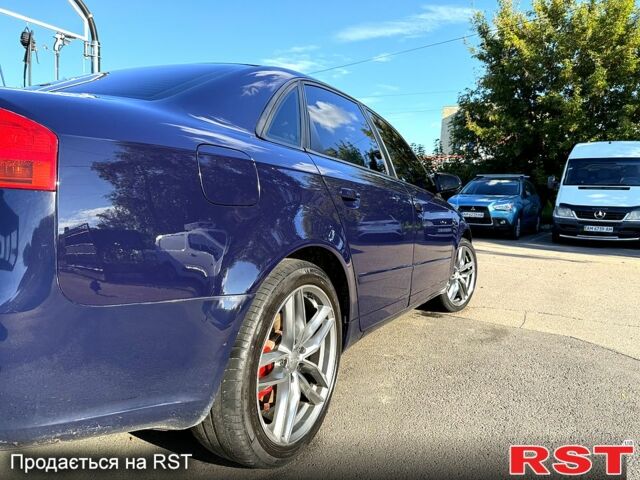 Синій Ауді А4, об'ємом двигуна 2.5 л та пробігом 0 тис. км за 6500 $, фото 1 на Automoto.ua