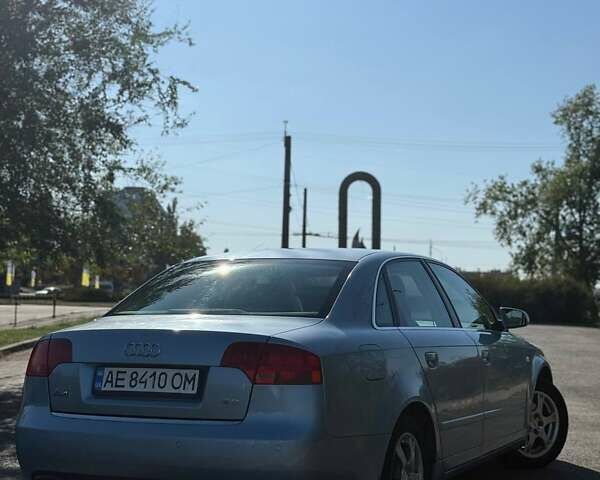 Синій Ауді А4, об'ємом двигуна 1.98 л та пробігом 289 тис. км за 5350 $, фото 4 на Automoto.ua