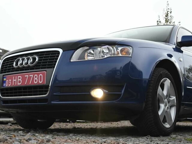 Синий Ауди А4, объемом двигателя 1.6 л и пробегом 246 тыс. км за 6500 $, фото 4 на Automoto.ua