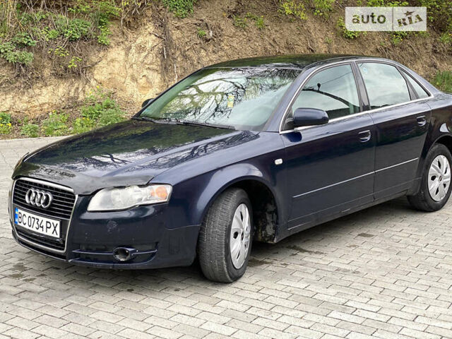 Синій Ауді А4, об'ємом двигуна 1.6 л та пробігом 300 тис. км за 4950 $, фото 22 на Automoto.ua