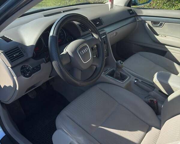 Синій Ауді А4, об'ємом двигуна 1.98 л та пробігом 289 тис. км за 5350 $, фото 11 на Automoto.ua