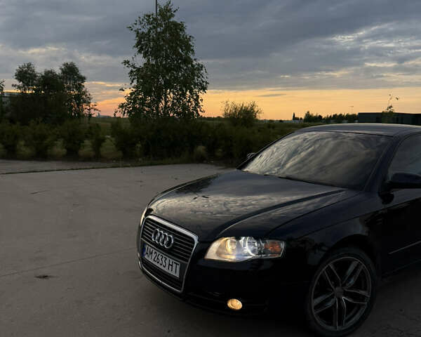 Синій Ауді А4, об'ємом двигуна 2.5 л та пробігом 245 тис. км за 5500 $, фото 6 на Automoto.ua