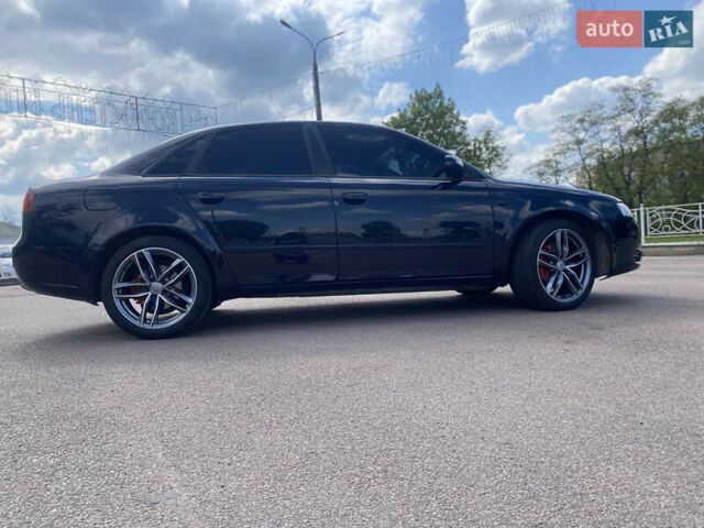 Синий Ауди А4, объемом двигателя 2.5 л и пробегом 240 тыс. км за 6200 $, фото 2 на Automoto.ua
