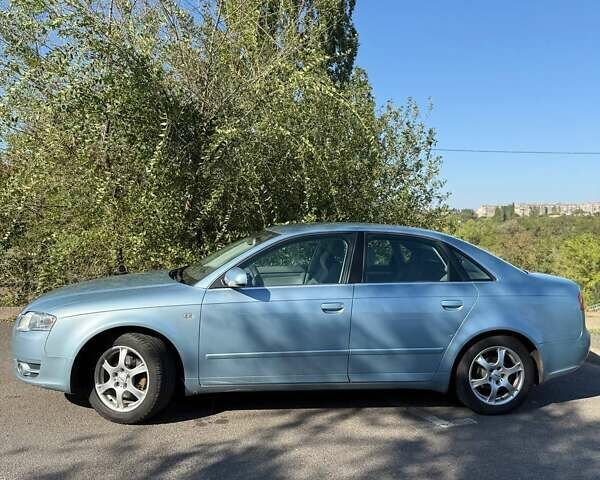 Синій Ауді А4, об'ємом двигуна 1.98 л та пробігом 289 тис. км за 5350 $, фото 1 на Automoto.ua