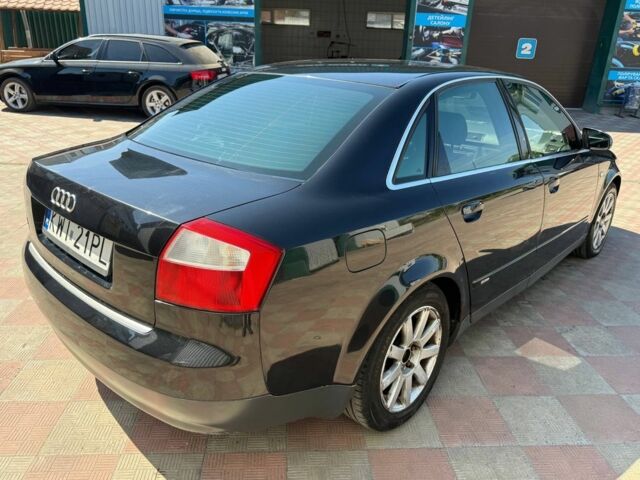 Синий Ауди А4, объемом двигателя 1.9 л и пробегом 280 тыс. км за 2557 $, фото 2 на Automoto.ua