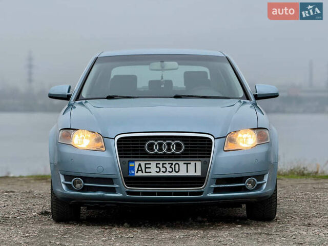 Синий Ауди А4, объемом двигателя 1.97 л и пробегом 240 тыс. км за 7400 $, фото 2 на Automoto.ua