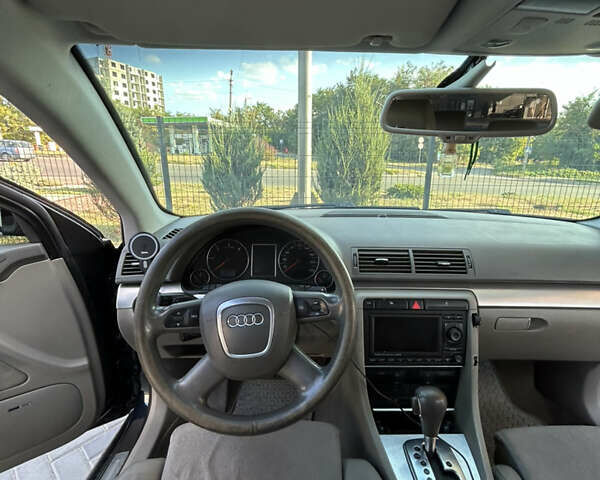 Синий Ауди А4, объемом двигателя 2.5 л и пробегом 303 тыс. км за 6500 $, фото 12 на Automoto.ua