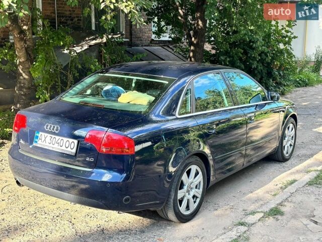 Синій Ауді А4, об'ємом двигуна 1.98 л та пробігом 287 тис. км за 6999 $, фото 3 на Automoto.ua