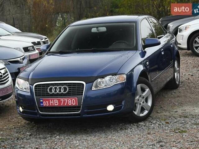 Синий Ауди А4, объемом двигателя 1.6 л и пробегом 246 тыс. км за 6300 $, фото 8 на Automoto.ua