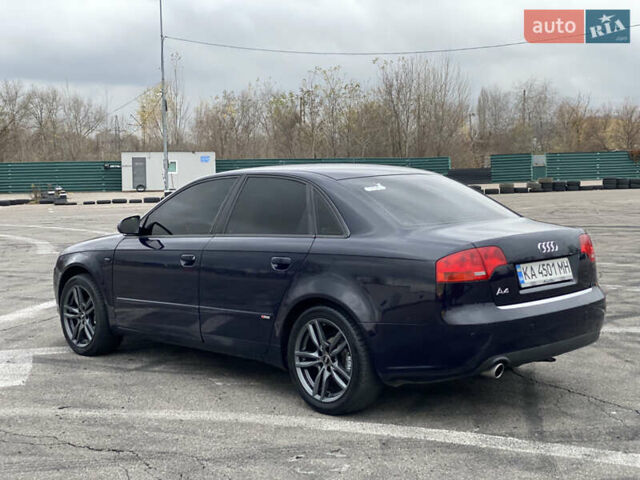 Синій Ауді А4, об'ємом двигуна 1.6 л та пробігом 325 тис. км за 6700 $, фото 4 на Automoto.ua