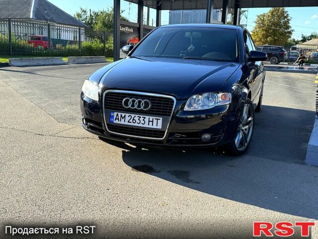 Синій Ауді А4, об'ємом двигуна 2.5 л та пробігом 0 тис. км за 6500 $, фото 10 на Automoto.ua