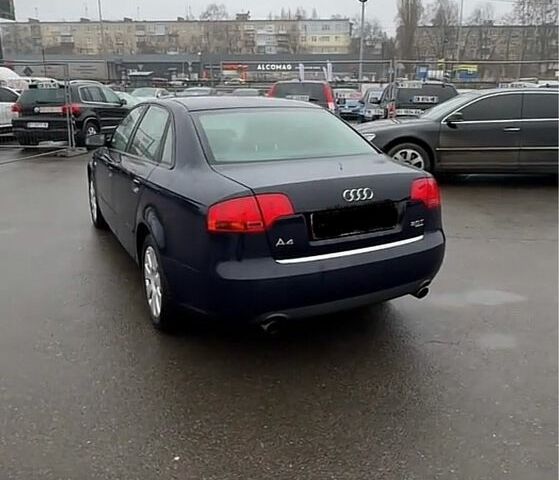 Синий Ауди А4, объемом двигателя 2 л и пробегом 260 тыс. км за 8000 $, фото 3 на Automoto.ua