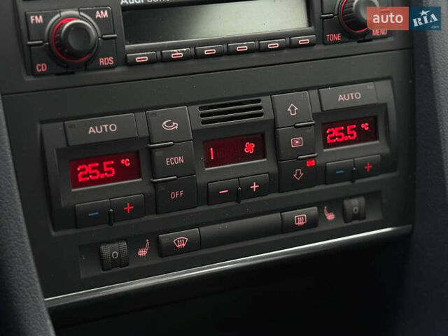 Синий Ауди А4, объемом двигателя 1.97 л и пробегом 240 тыс. км за 7400 $, фото 17 на Automoto.ua