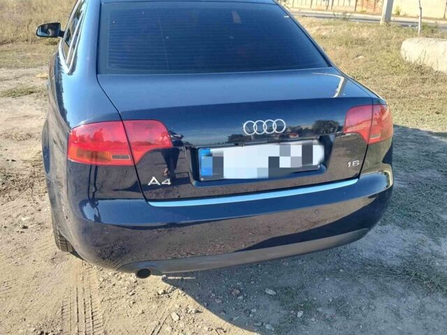 Ауди А4 2006 в Кропивницком (Кировограде) на Automoto.ua Синий Ауди А4, объемом двигателя 1.6 л и пробегом 150 тыс. км за 7500 $, фото 16 на Automoto.ua
