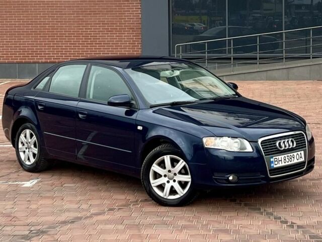 Синій Ауді А4, об'ємом двигуна 2 л та пробігом 274 тис. км за 6500 $, фото 3 на Automoto.ua