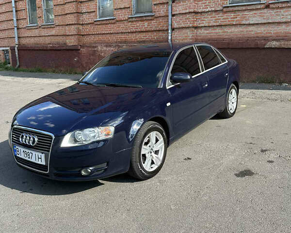 Синій Ауді А4, об'ємом двигуна 1.6 л та пробігом 232 тис. км за 6800 $, фото 2 на Automoto.ua