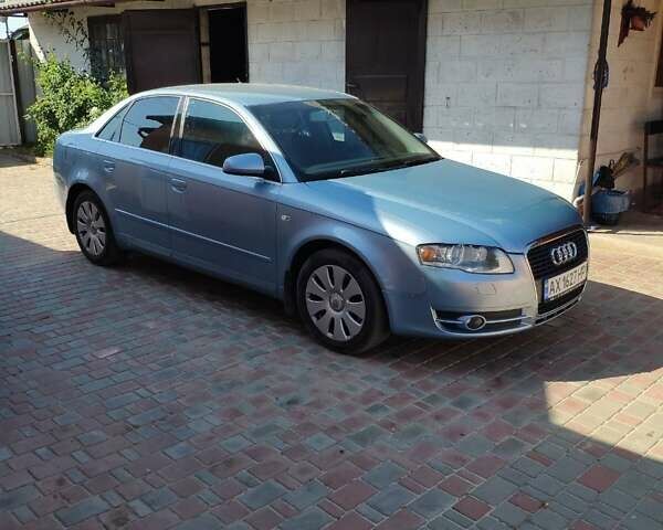 Синий Ауди А4, объемом двигателя 1.8 л и пробегом 260 тыс. км за 8500 $, фото 2 на Automoto.ua