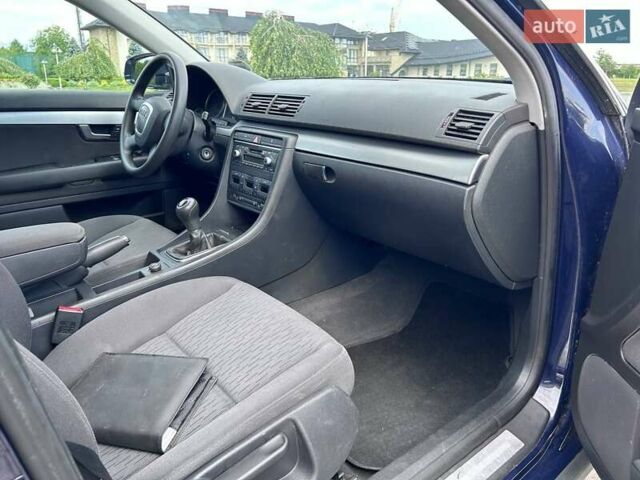 Синий Ауди А4, объемом двигателя 1.6 л и пробегом 189 тыс. км за 5999 $, фото 40 на Automoto.ua