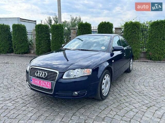 Синий Ауди А4, объемом двигателя 1.6 л и пробегом 189 тыс. км за 5999 $, фото 5 на Automoto.ua