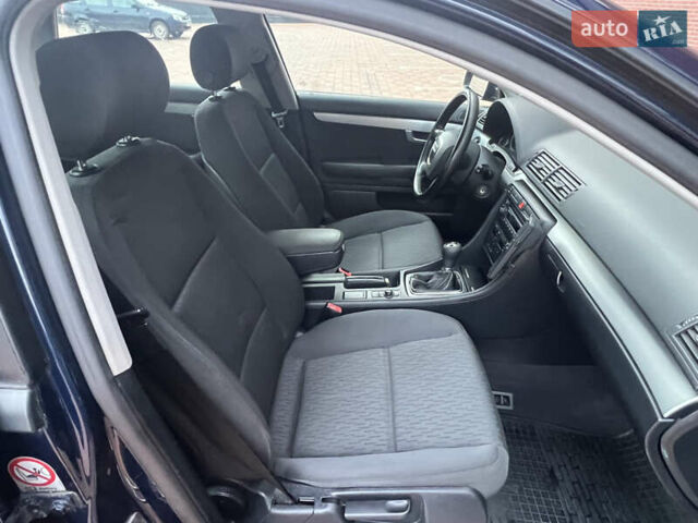 Синий Ауди А4, объемом двигателя 1.97 л и пробегом 274 тыс. км за 6500 $, фото 50 на Automoto.ua