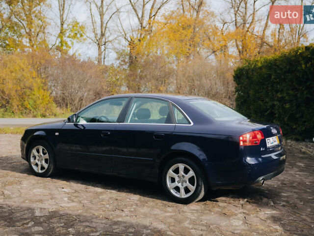 Синий Ауди А4, объемом двигателя 1.6 л и пробегом 179 тыс. км за 7300 $, фото 4 на Automoto.ua