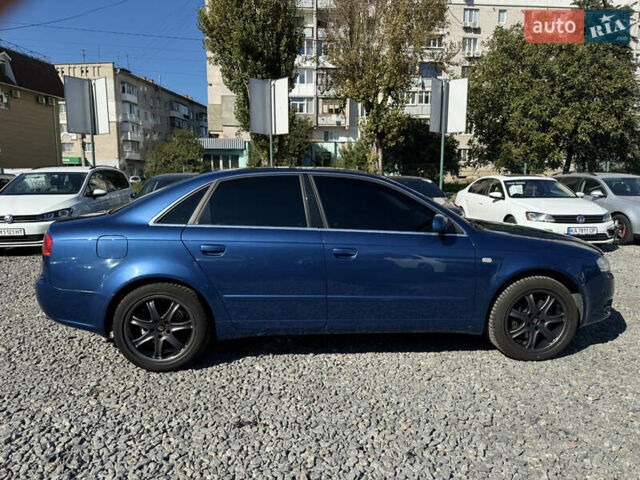 Синій Ауді А4, об'ємом двигуна 1.78 л та пробігом 188 тис. км за 8500 $, фото 8 на Automoto.ua