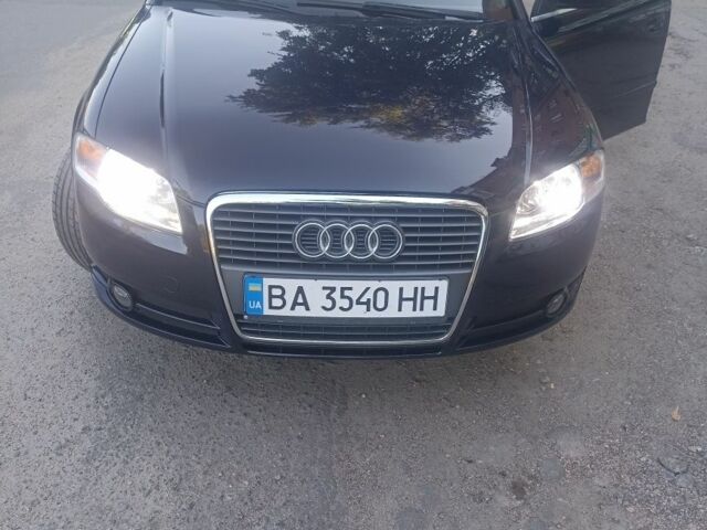 Ауди А4 2006 в Кропивницком (Кировограде) на Automoto.ua Синий Ауди А4, объемом двигателя 1.6 л и пробегом 150 тыс. км за 7500 $, фото 12 на Automoto.ua