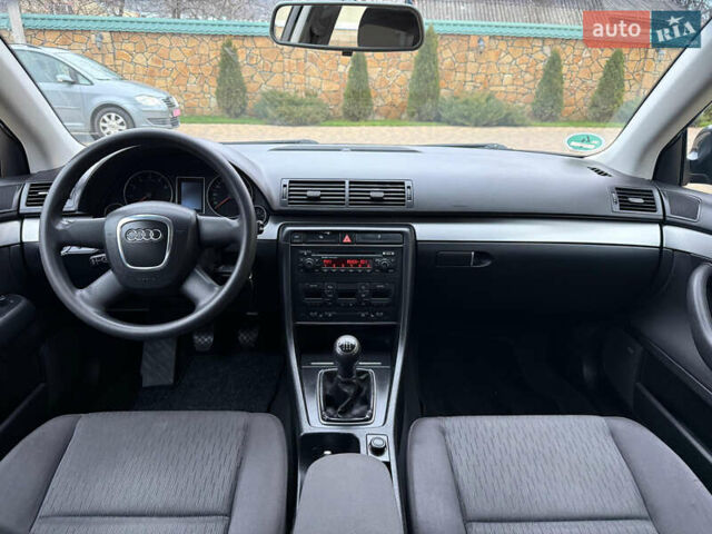 Синий Ауди А4, объемом двигателя 2 л и пробегом 187 тыс. км за 6199 $, фото 18 на Automoto.ua