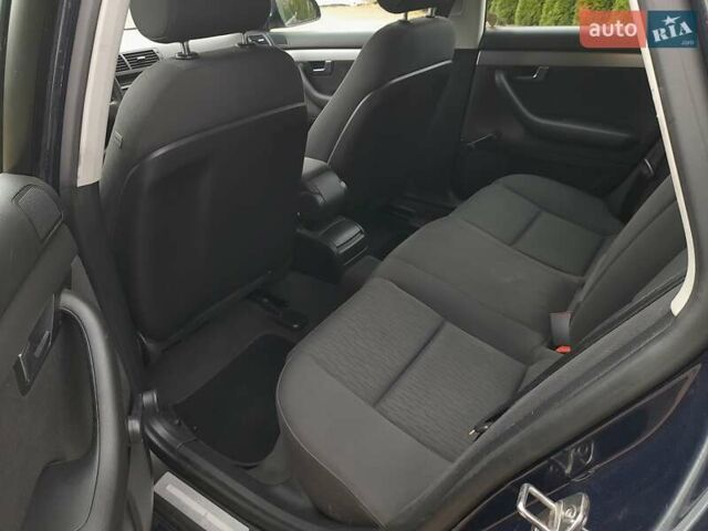 Ауді А4 2006 у Жовкві на Automoto.ua Синій Ауді А4, об'ємом двигуна 1.6 л та пробігом 190 тис. км за 5650 $, фото 32 на Automoto.ua