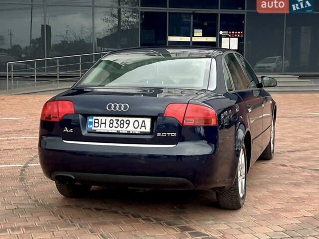 Синий Ауди А4, объемом двигателя 1.97 л и пробегом 274 тыс. км за 6500 $, фото 21 на Automoto.ua