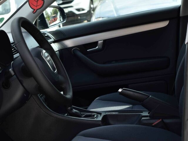 Синий Ауди А4, объемом двигателя 2 л и пробегом 192 тыс. км за 7999 $, фото 11 на Automoto.ua