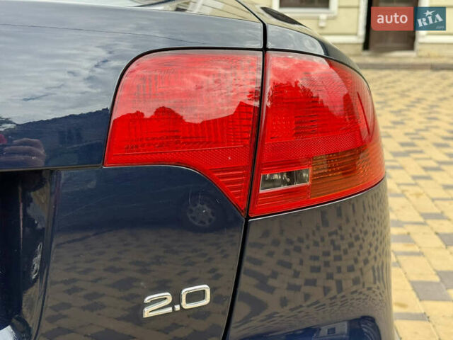 Ауді А4 2006 у Могилев-Подольском на Automoto.ua Синій Ауді А4, об'ємом двигуна 2 л та пробігом 181 тис. км за 6700 $, фото 28 на Automoto.ua