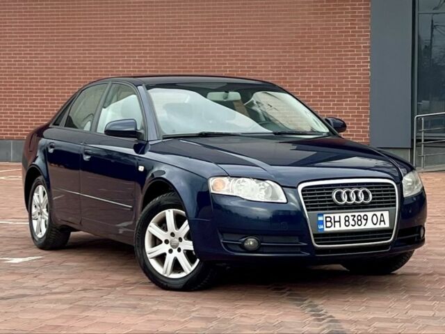 Синій Ауді А4, об'ємом двигуна 2 л та пробігом 274 тис. км за 6500 $, фото 2 на Automoto.ua