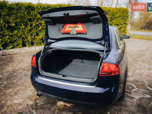 Синий Ауди А4, объемом двигателя 1.6 л и пробегом 179 тыс. км за 7300 $, фото 28 на Automoto.ua