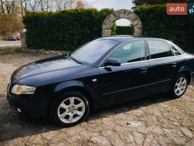 Синий Ауди А4, объемом двигателя 1.6 л и пробегом 179 тыс. км за 7300 $, фото 2 на Automoto.ua