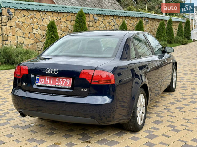 Синий Ауди А4, объемом двигателя 2 л и пробегом 181 тыс. км за 7300 $, фото 20 на Automoto.ua