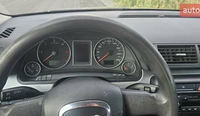 Синий Ауди А4, объемом двигателя 1.9 л и пробегом 327 тыс. км за 4500 $, фото 3 на Automoto.ua
