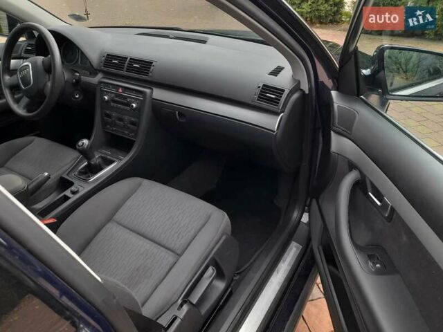 Ауді А4 2006 у Жовкві на Automoto.ua Синій Ауді А4, об'ємом двигуна 1.6 л та пробігом 190 тис. км за 5650 $, фото 36 на Automoto.ua