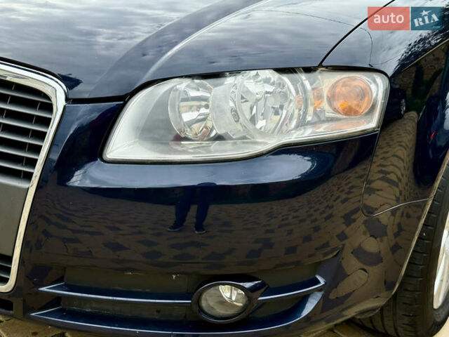 Синий Ауди А4, объемом двигателя 2 л и пробегом 181 тыс. км за 6950 $, фото 46 на Automoto.ua