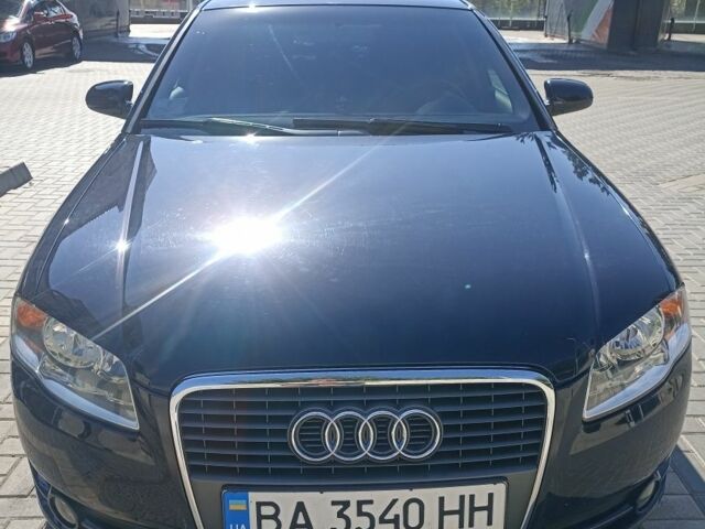 Ауди А4 2006 в Кропивницком (Кировограде) на Automoto.ua Синий Ауди А4, объемом двигателя 1.6 л и пробегом 150 тыс. км за 7500 $, фото 1 на Automoto.ua
