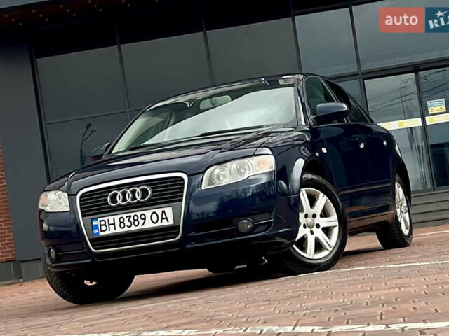 Синий Ауди А4, объемом двигателя 1.97 л и пробегом 274 тыс. км за 6500 $, фото 9 на Automoto.ua